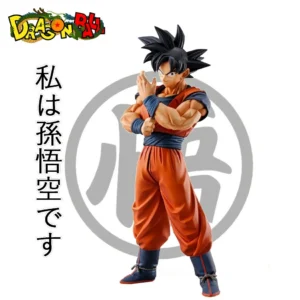 27cm Anime Dragon Ball Z Goku Figure Goku with Scouter Figurine PVC Statue Action Figures Collection Model Toys Gifts