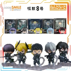 GSC produces Q-version movable humanoid nendoroid series monster 8 anime character figurine model as a holiday gift for friends