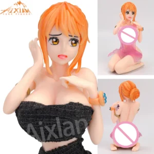 13cm Japanese Anime Figure Nami PVC Action Figure Sexy Girl Figurine Collectible Model Toy Gifts
