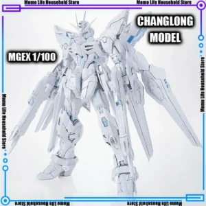 CHANGLONG 7701 MGEX 1/100 Zgmf-X20a Strike Freedom TWILIGHT COATING Assembly Model Kits Action Figure Robot Plastic Model Toys