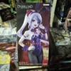 FuRyu Bicute 26cm Bunnies Shalltear Bloodfallen Bunny Girl Overlord Origina Collectible Figure