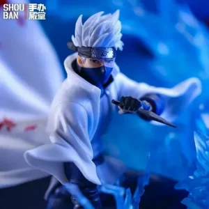 Anime Naruto Action Figures Standing Kakashi Pvc Statue Collection Figures Room Ornament Handmade Boy Birthday Toy Gifts