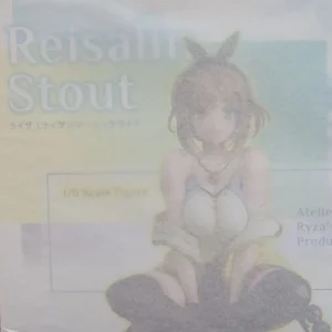 【In Stock】Original Phat GSC Atelier Ryza Ever Darkness&the Secret Hideout with Bonus Reisalin Stout Figurine Anime Model