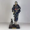 46cm Anime Boa Hancock Kimono PVC Statue Model Decoration Kids Collectible Figure