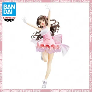 In Stock Original Banpresto THE IDOLMASTER Shimamura Uzuki Stage Bye Stage PVC 22cm Action Figure Model Toys Hobby