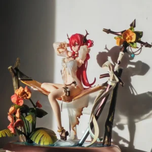 In Stock Genuine Arknights Surtr Colorful Wonderland CW03 Ver. 1/7 Scale Figure Collectible Model Game Character Room Decoration