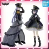 Authentic Bandai Banpresto My Dress-Up Darling Marin Kitagawa & Sajuna Inui Black Collectible Figure