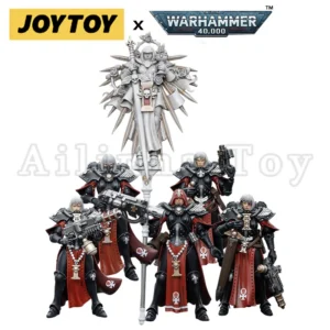 JOYTOY 1/18 Action Figure 40K Battle Sisters Anime Military Model Re-issue Version