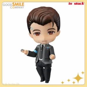 In Stock Original GSC Q Version Human Figure 1402 Detroit: Become Human Connor Animation Figure Model Collection Ornaments Toys