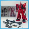 1/60 ZG-01 MODEL Johnny ZAKU Red Blitz Kits Alloy Finished