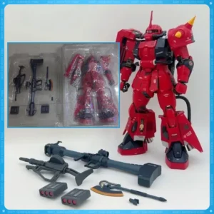IN STOCK 1/60 ZG-01 MODEL Johnny ZAKU Red Blitz Model Kits Alloy Action Figure Model Finished Toy Robot Collection Gift