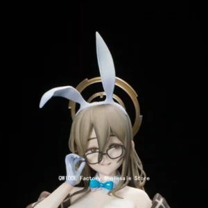 Original Genuine Max Factory Blue Archive 30cm Murokasa Akane Bunny Girl Anime Figure Toys For Kid QWIOOE Droppshiping