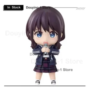 In Stock GSC 2827 Iseri Nina Q Ver. Action Figure Anime Model Toy Gift Brand New
