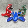 Pokemon Anime Rayquaza Kyogre Groudon Joint Movable Model Kids Charm Friends Action Figure