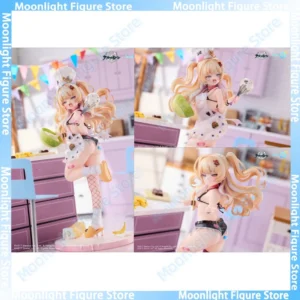 In Stock SolarainToys Azur Lane USS Bache Anniversary Dessert 1/7 Desktop Cute Dolls Anime Action Figure Toys Model Collection