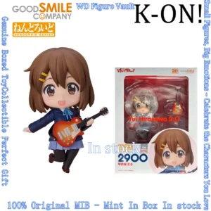 Good Smile Nendoroid 2900 K-ON! Hirasawa Yui 2.0 Bonus Edition In Stock