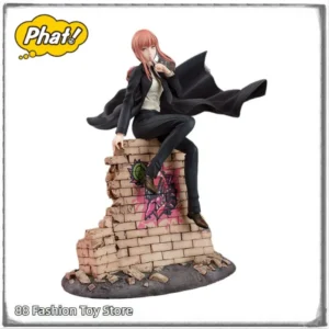 In Stock Original GSC CHAINSAW MAN Phat! MAKIMA Animation Figures Toys Gifts Ornaments