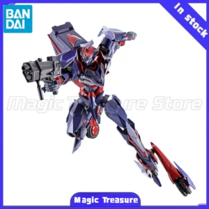 【MT】Original BANDAI SPIRITS METAL ROBOT SIDE KMF Code Geass UZZ-001s Zi-Apollo Action Figure Toy Model Collection