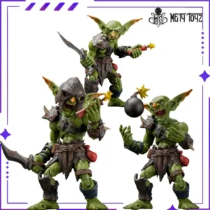 【 Spot 】 Metytoyz Original Adventurer World Goblin Exploration Team Finished Product Movable Doll Model Figurine Toy Gift