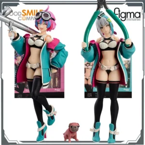 GSC Original  Max Factory Figma Anjie & Lana Anime Action Figures Toys for Boys Christmas Gift Collectible Model Ornaments