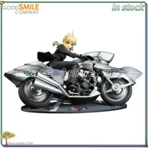 Original GSC Fate/Zero Saber and The Wind King Cavalry 1/8 Animation Figures Models Toys Ornaments