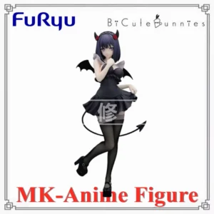 Original FuRyu BiCute Dark My Dress-Up DarlingKitagawa Marin (Kuroe Shizuku Ver.) Anime Action Figures Model Figurine PVC Toys