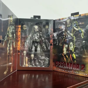 NECA Ultimate Elder Predator Action Figure Model Toys Joint Movable Horror Doll Christmas Present For Children Room Ornament