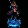 25cm/42cm Anime Naruto GK Uchiha Madara CW Gatekeeper Ver Light Up Collectible Figure