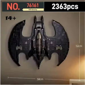 IN STOCK FIT 76161 Hero Series 1989 Batwing Chariot room decoration Ornament Model Assembly DIY Home Decor Birthday Gifts