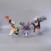 Anime Dragon Ball Z Ginyu Force Jeice Guldo Recoom Burter Collectible Figure