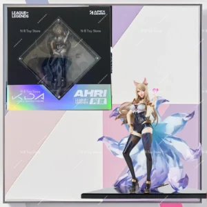 APEX Ahri LOL Zorro De Nueve Colas KDA Anime Figura De Acción Modelo Colección De Juguetes Regalo En Stock