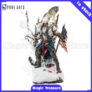 【MT】Original PURE ARTS Assassin's Creed III Connor Kenway 1/4 Action Figure Toy Collection