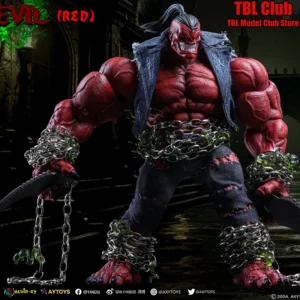 In Stock Original AXYTOYS D001 D002 Deluxe Edition 1/12 Scale Muscle DEVIL 7-inch Full Set Action Figure Male Soldier Toys