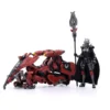 JOYTOY Battle for the Stars 1/18 Anime 15cm Saluk Flame Dragon Cavalry Action Figure