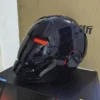 2026 New Iron Man Mk5 Black Helmet Automatoc Voice Control Avengers Accessory Set