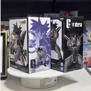 Bandai Original Banpresto Anime Dragon Ball Z GxMateria GXM Turles PVC Action Figure Model Collection Toys Doll Birthday Gift