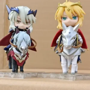 Q Version Gsc Nendoroid Artoria Action Figures Cartoon Anime Desktop Ornament Model Toy Doll Collect Decoration Surprise Gift
