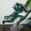 Green Xenomorph Alien , Multi-Joint Movable Model, & Home Decor Sculpture Collectible Figure