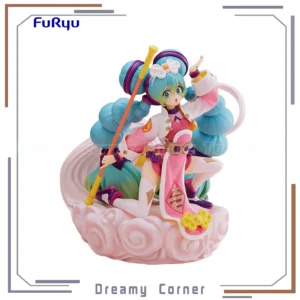 【In Stock】FuRyu TENITOL Piapro Characters Hatsune Miku Chinese Style Ver Figure Gift Toys