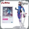 Max Factory Figma#408 D.Va Song Hana 140mm Anime Christmas Action Figure