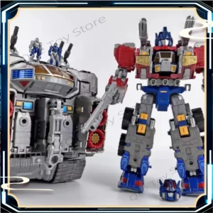 In Stock Transformed Toys POP01 OP Commander Dai YaClone Mecha Model Movable Deformable Action Figure Collection Gift