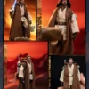 POT-007 1/12 Scale Male Soldier Film Character Lone Traveler Full Set 6'' Action Figure