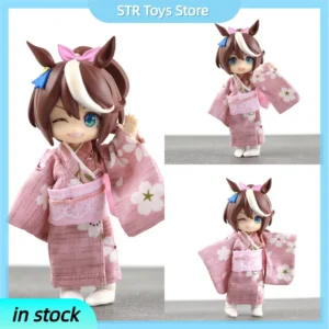 In Stock Ob11 Pretty Derby Tokai Teio 1/12 Joint Doll Toy Action Figure Cute Gsc Dress-Up Dolls Toys Decorative Xmas Gifts
