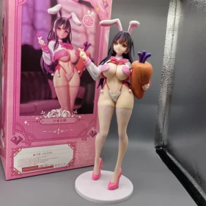 1/7 AniMester JK Bunny Girl Figure 29CM POPQN Native Anime Girl PVC Action Figure Toy Game Statue Collector Display Model Doll