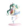 15Styles Аниме Фигурка Свадебное Платье Фигурки Купальник Vocaloid ПВХ Коллекционная Модель Collectible Figure