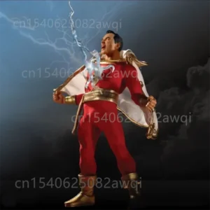 Mezco Shazam Figuras Ants 6-inch Real Clothes Shazam Action Figure High Quality Edition Unopened In Stock Anime Collection Toys