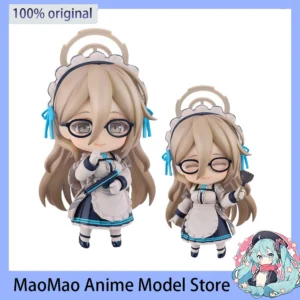 Original GSC#2910 Blue Archive Murokasa Akane Anime Action Figure Q version Model Decoration 10CM Cartoon Collectible Toys