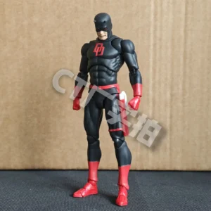Ct Toys Daredevil Black Mafex 223 Figure SHF Comic Version Anime Action Figure Figurine Statue Model Gifts Kids Toys Gift