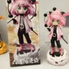 22cm Naruto Anya Forger Cos Rikudousennin Action Figurine PVC Statue Model Collectible Figure