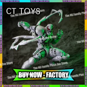 In-Stock Ct Toys Agent Anti Venom Amazing Yamaguchi Agent Venom Spider Man Figure Spiderman Anime Action Figure Model Gifts Toys